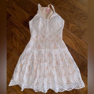 Lilly Pulitzer dress.